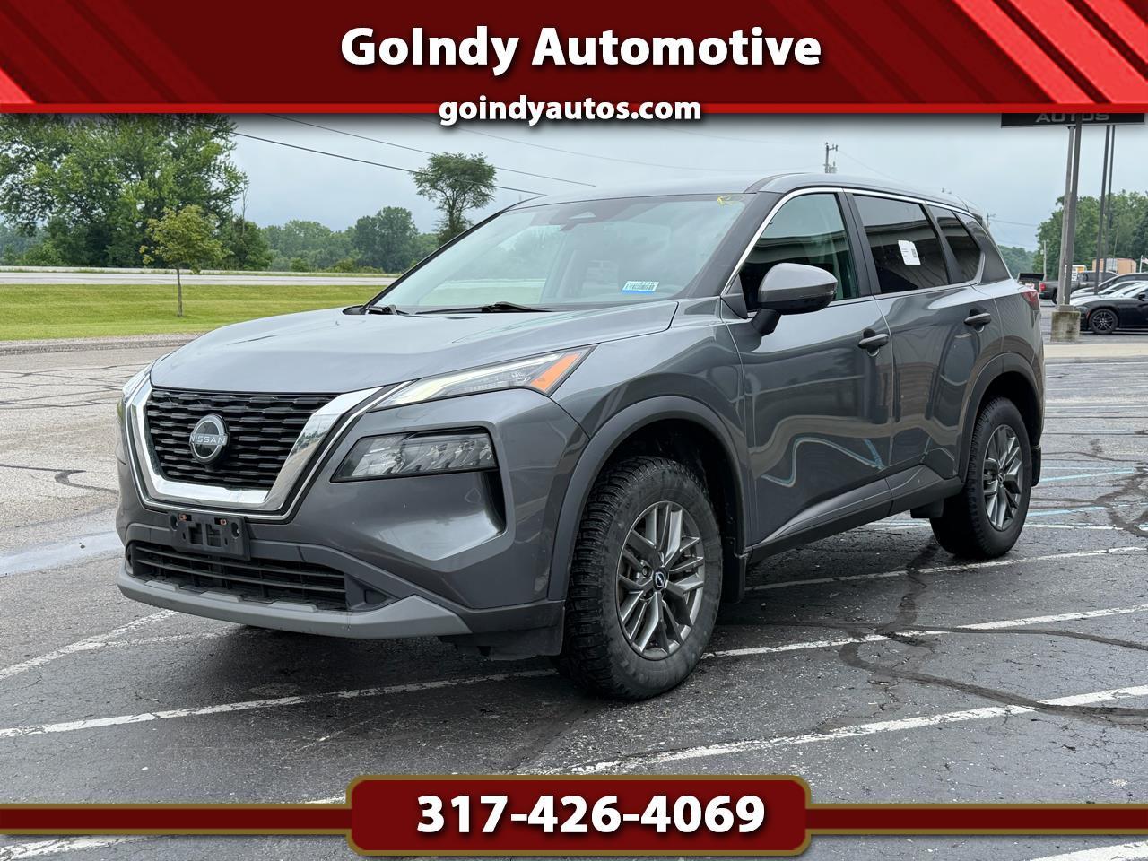Nissan Rogue AWD S 2023