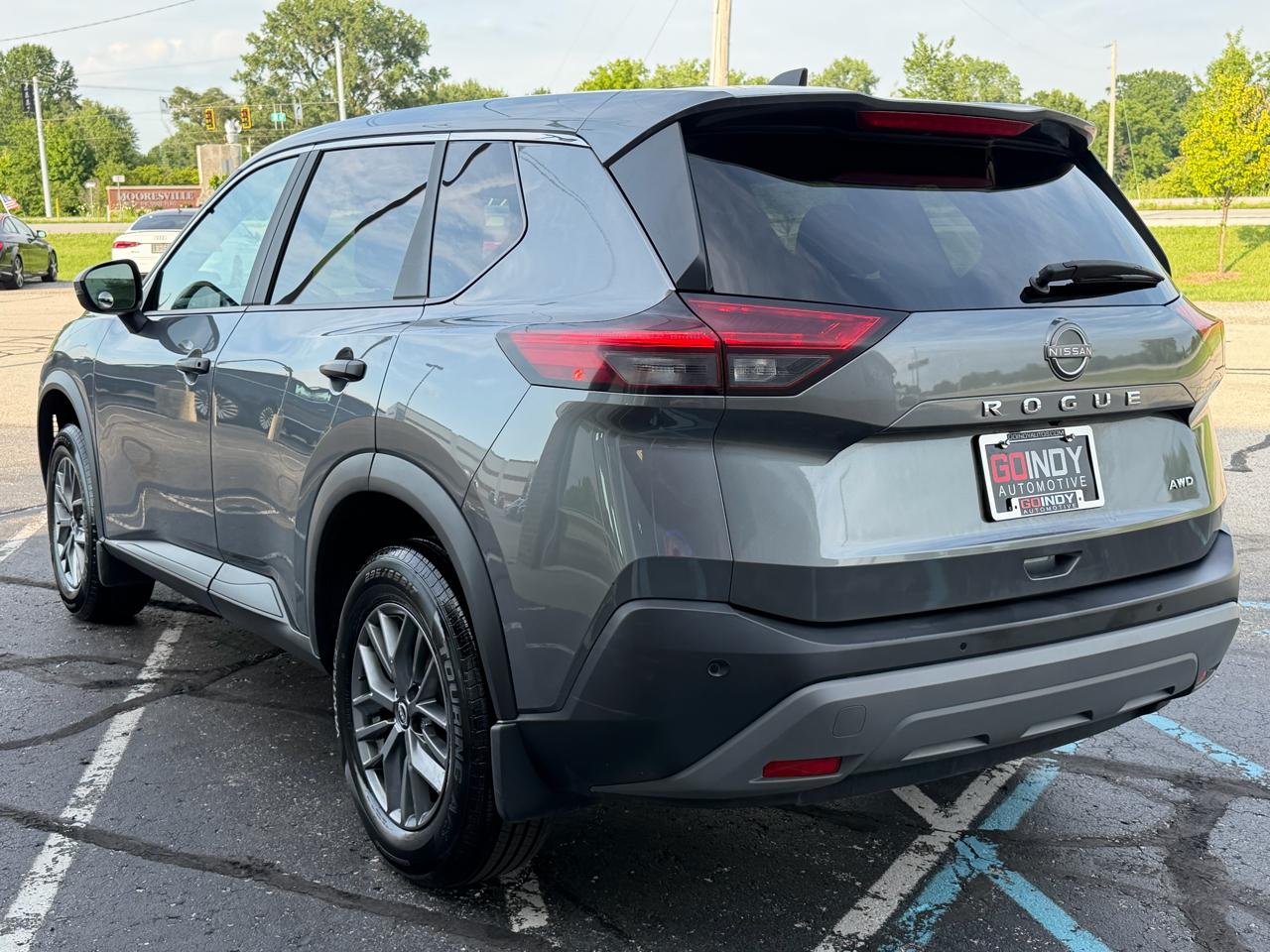 Nissan Rogue AWD S 2023