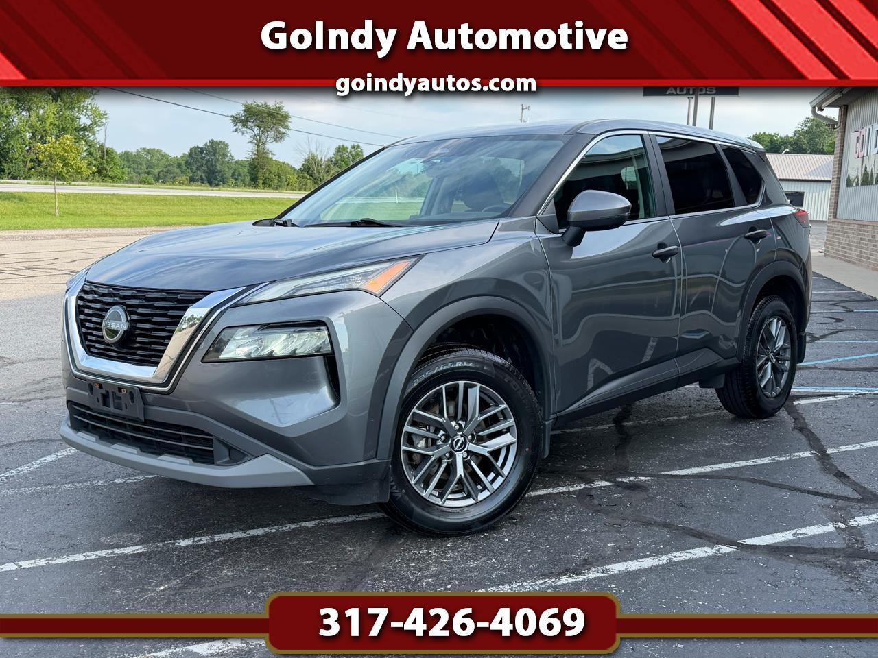 Nissan Rogue AWD S 2023