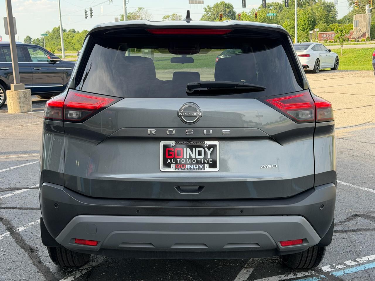Nissan Rogue AWD S 2023