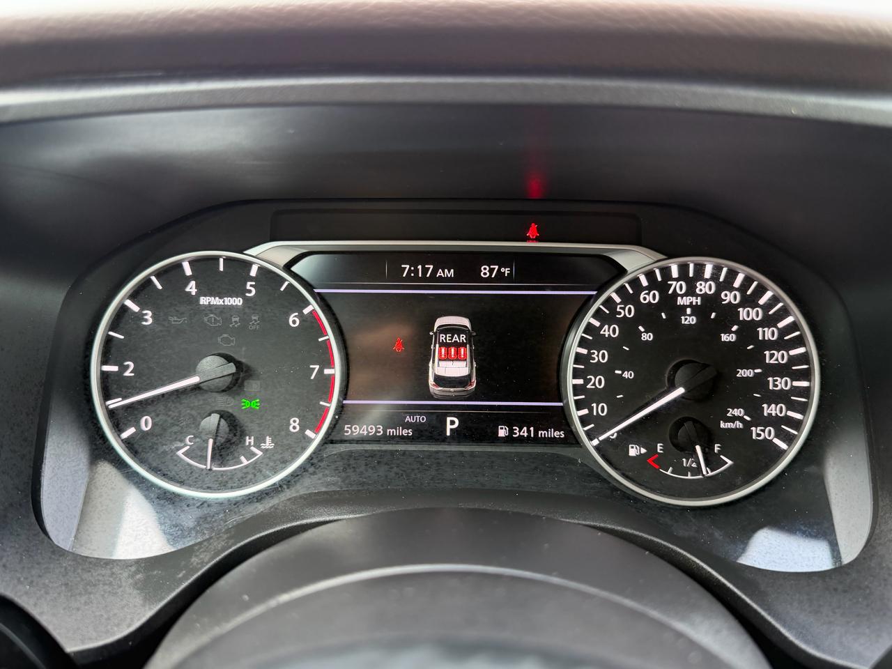 Nissan Rogue AWD S 2023
