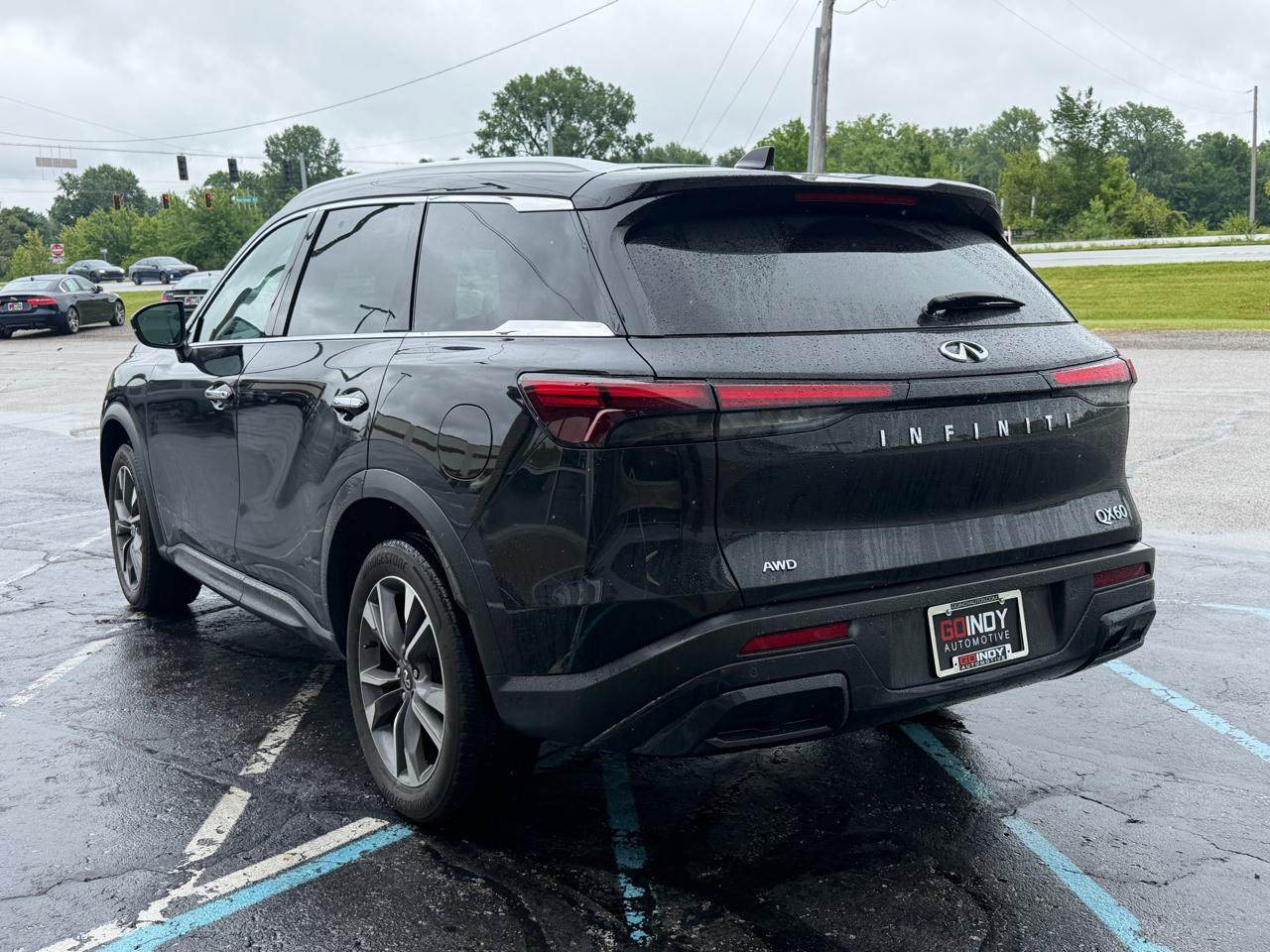 Infiniti QX60 LUXE AWD 2024