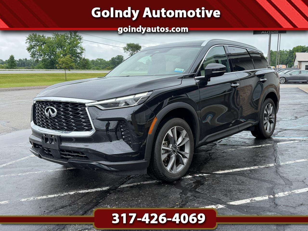 2024 Infiniti QX60 LUXE AWD