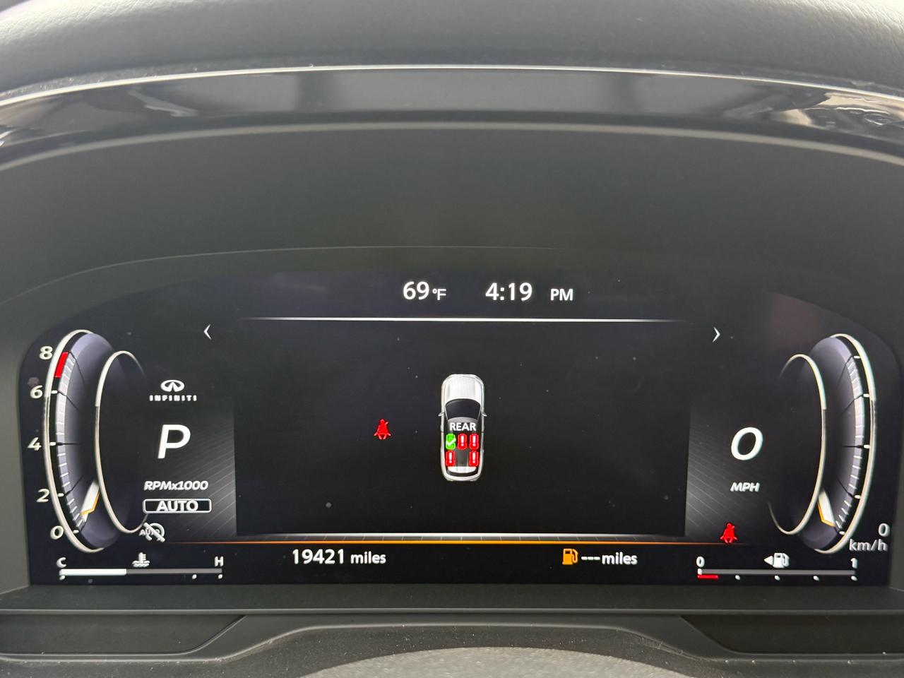 Infiniti QX60 LUXE AWD 2024