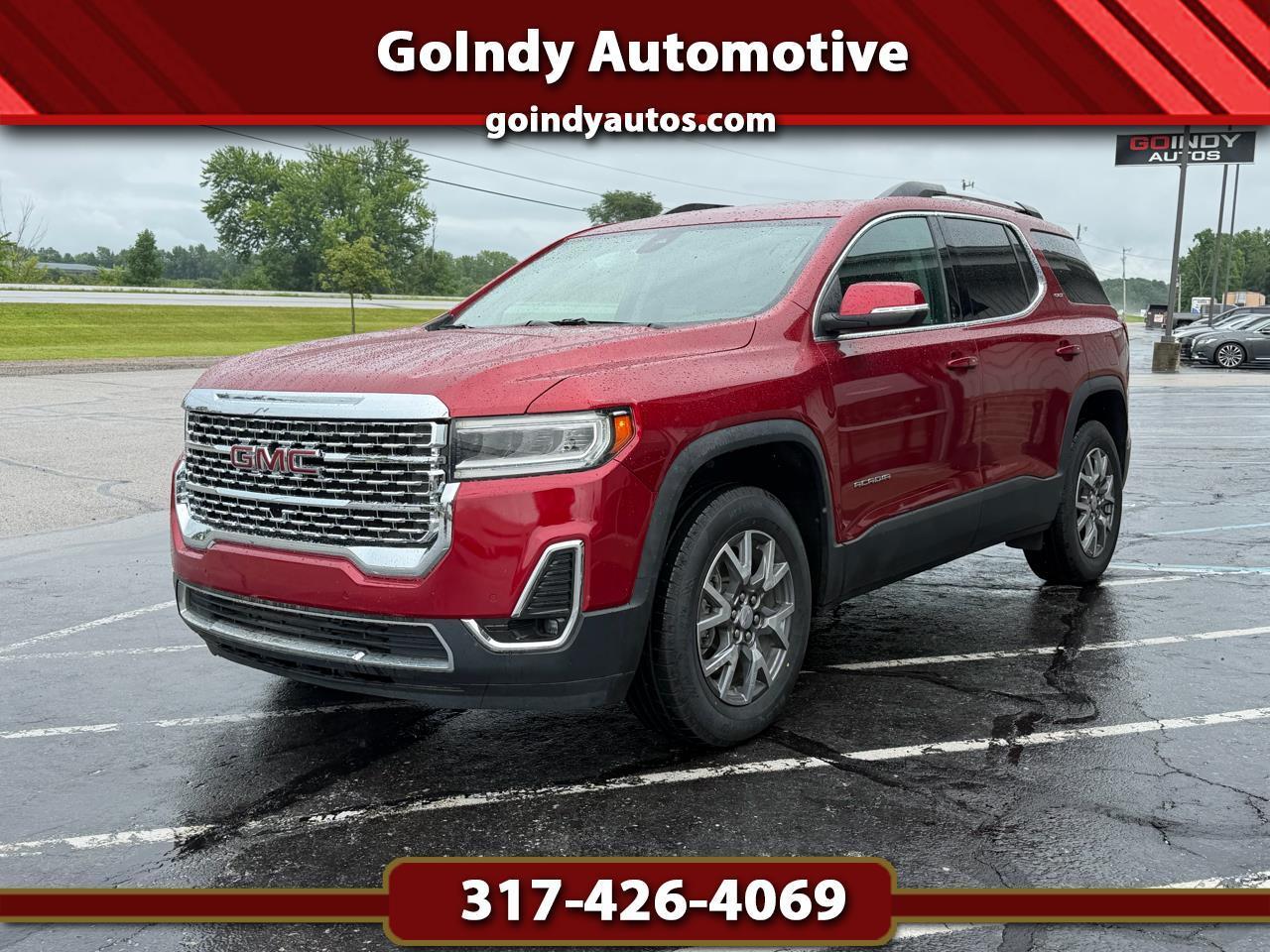2023 GMC Acadia FWD 4dr SLT