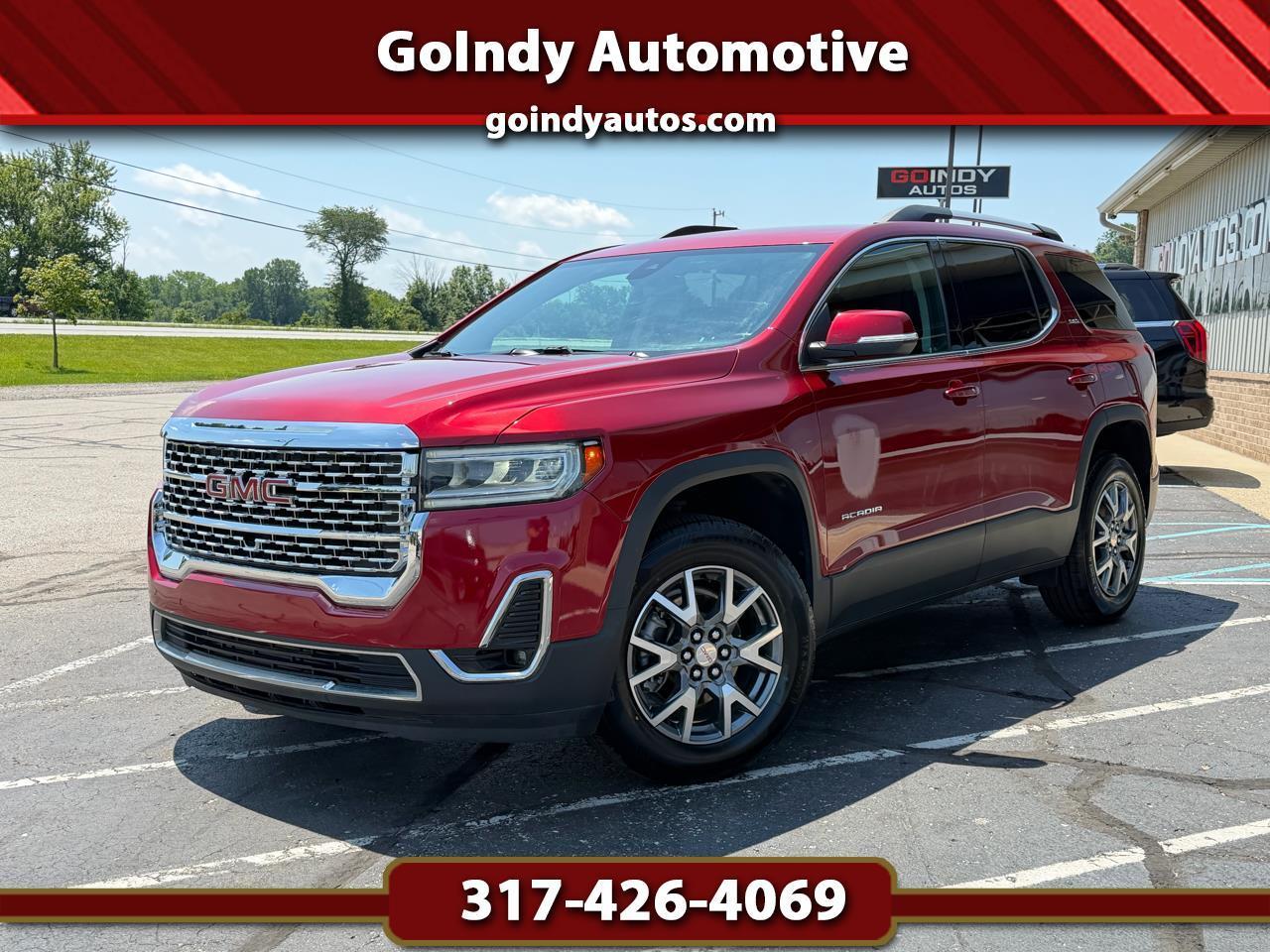 2023 GMC Acadia FWD 4dr SLT
