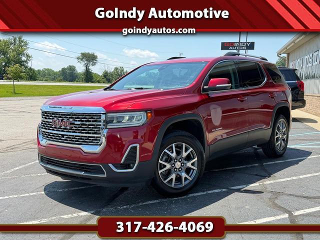 Red 2023 GMC Acadia SUV / Crossover Front-Wheel Drive Automatic