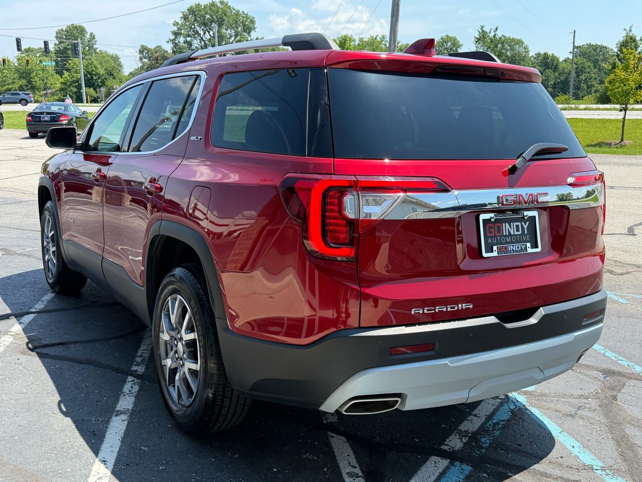 GMC Acadia FWD 4dr SLT 2023