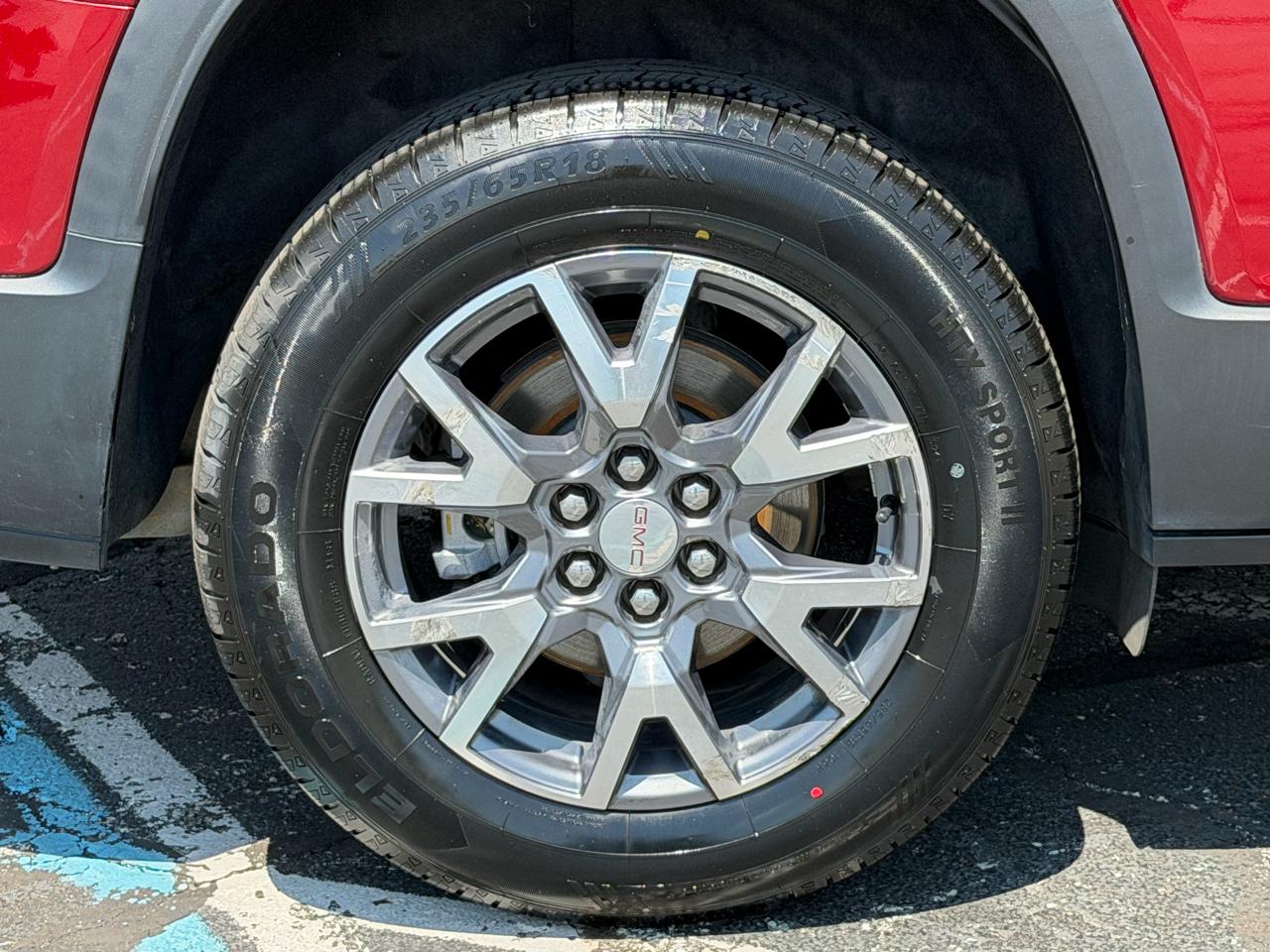 GMC Acadia FWD 4dr SLT 2023