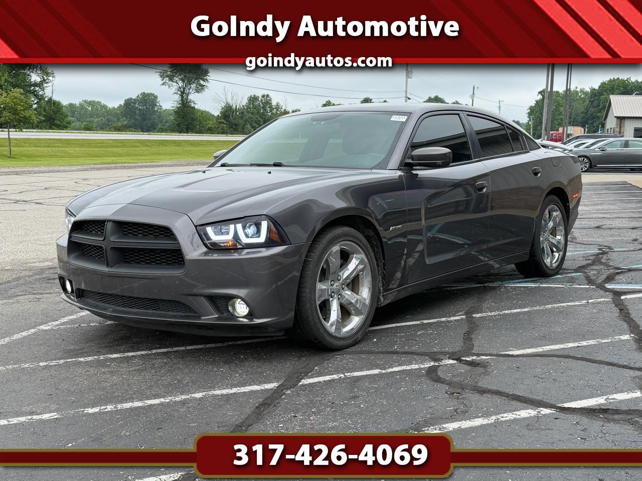 2014 Dodge Charger 4dr Sdn RT RWD