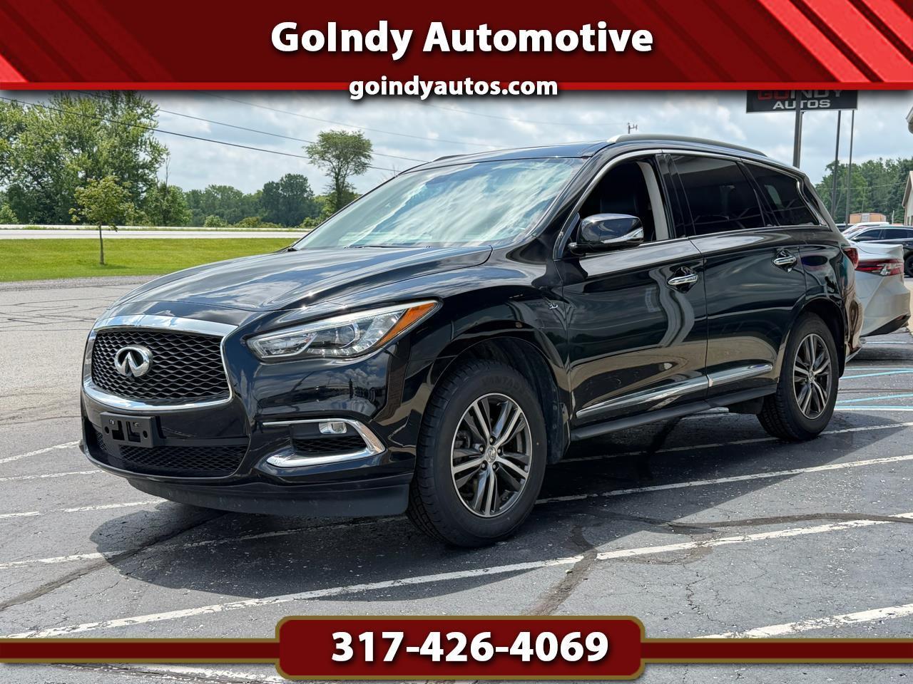 2018 Infiniti QX60 AWD