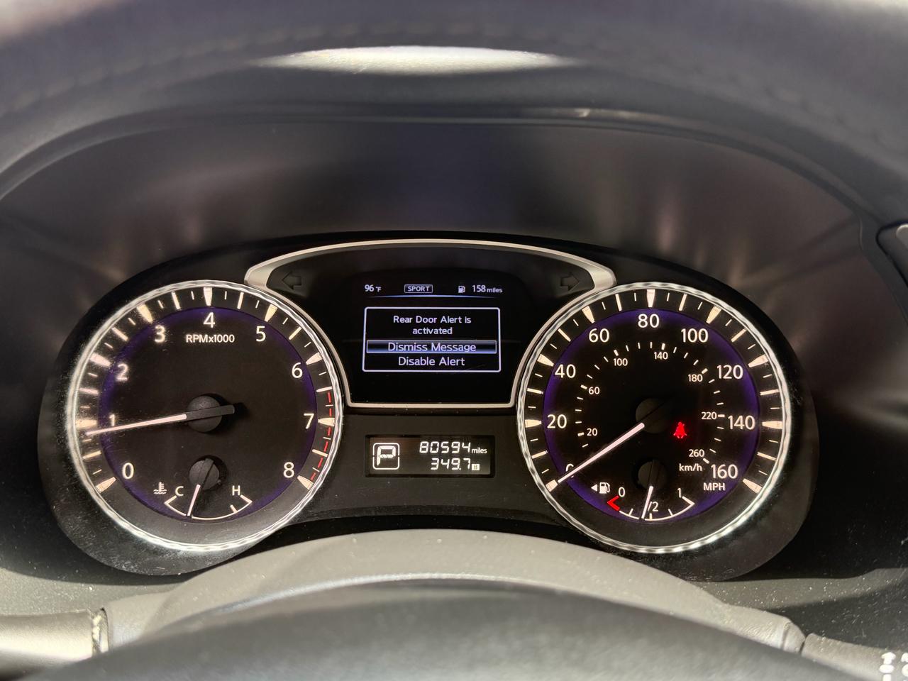 Infiniti QX60 AWD 2018