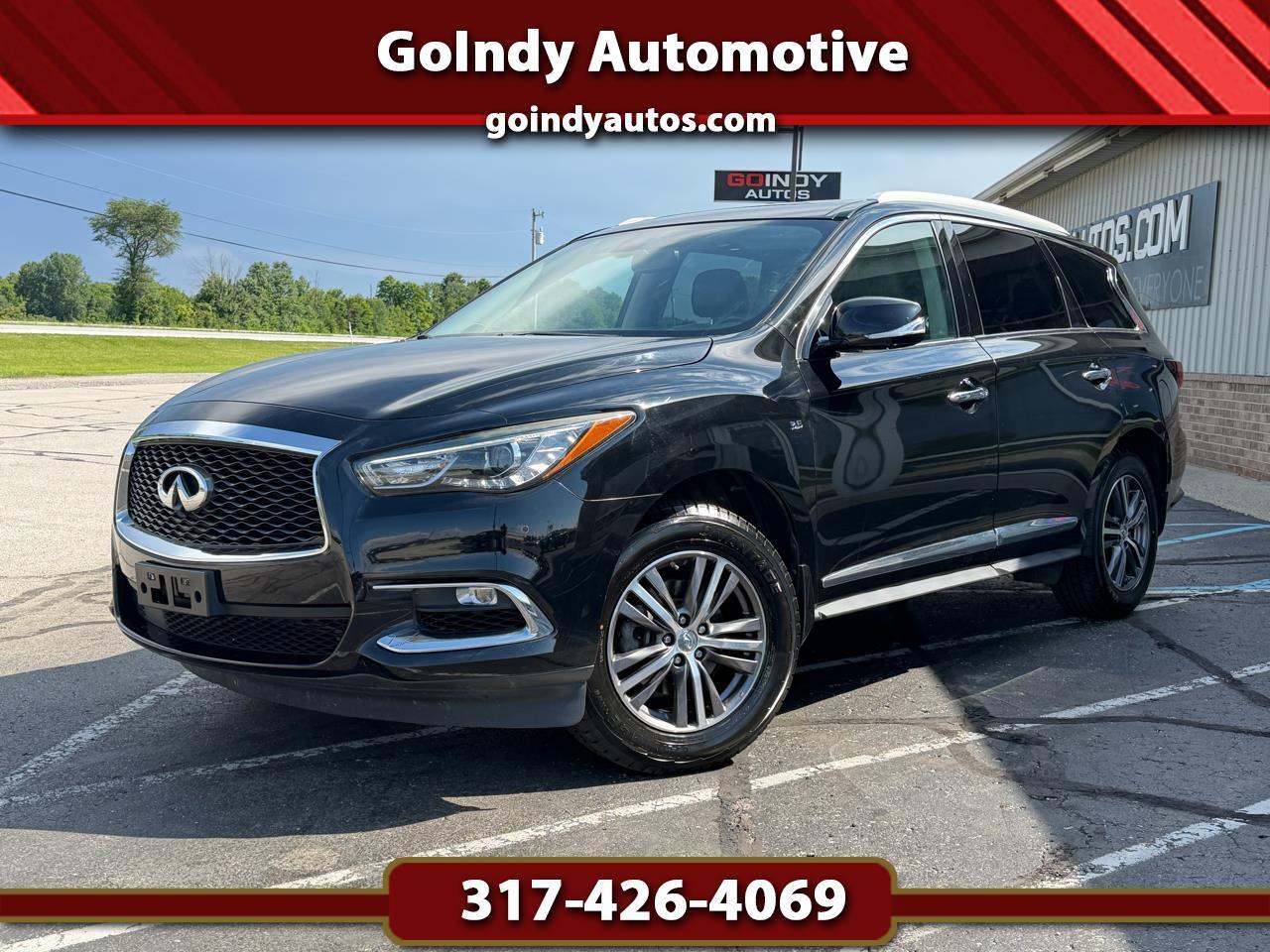 2018 Infiniti QX60 AWD