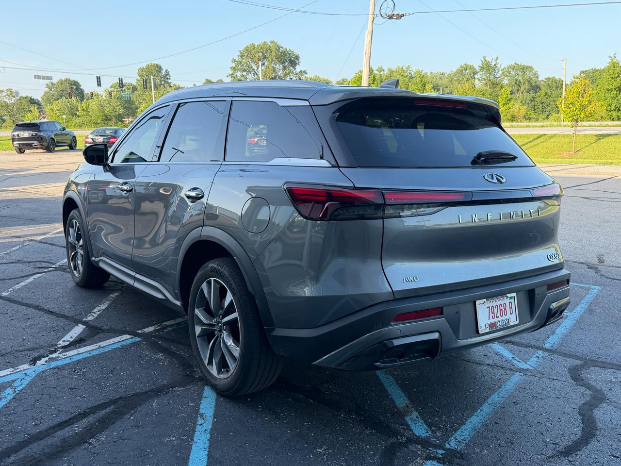 Infiniti QX60 LUXE AWD 2024