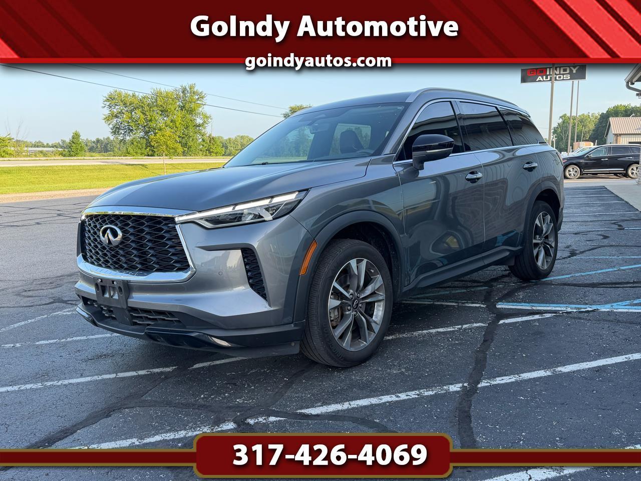 2024 Infiniti QX60 LUXE AWD