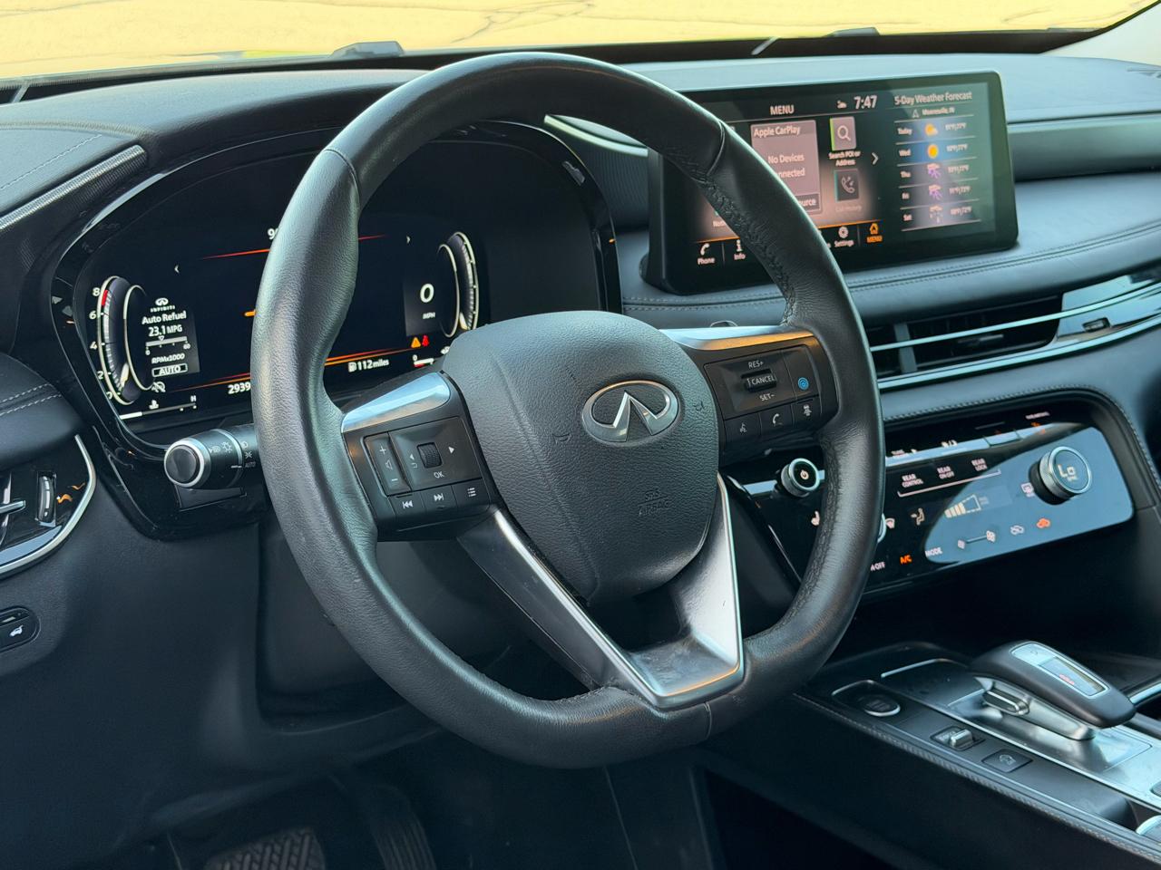 Infiniti QX60 LUXE AWD 2024