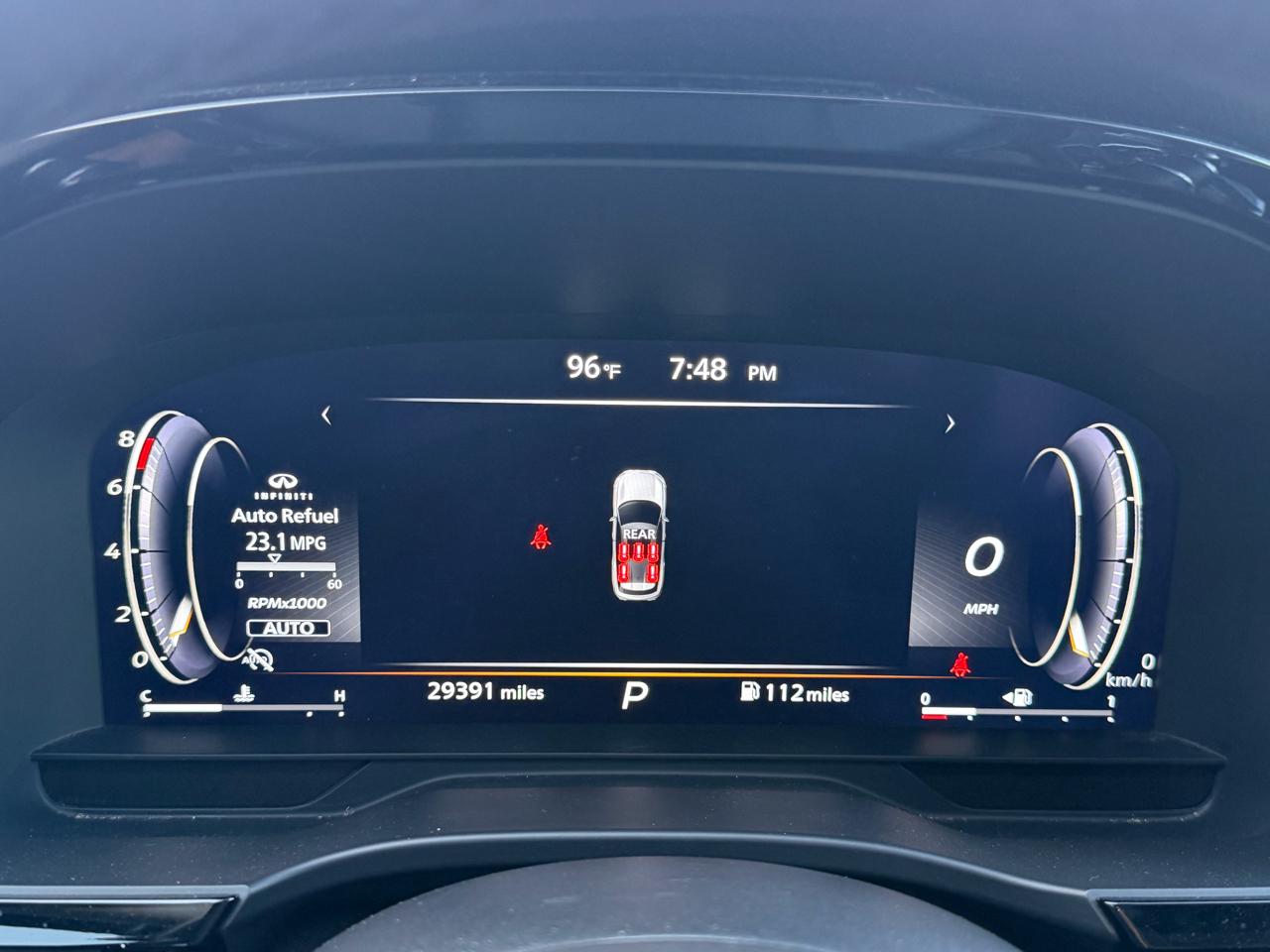 Infiniti QX60 LUXE AWD 2024