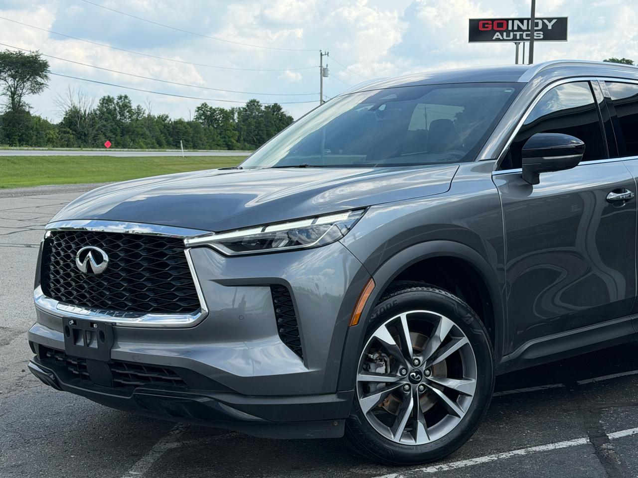Infiniti QX60 LUXE AWD 2024