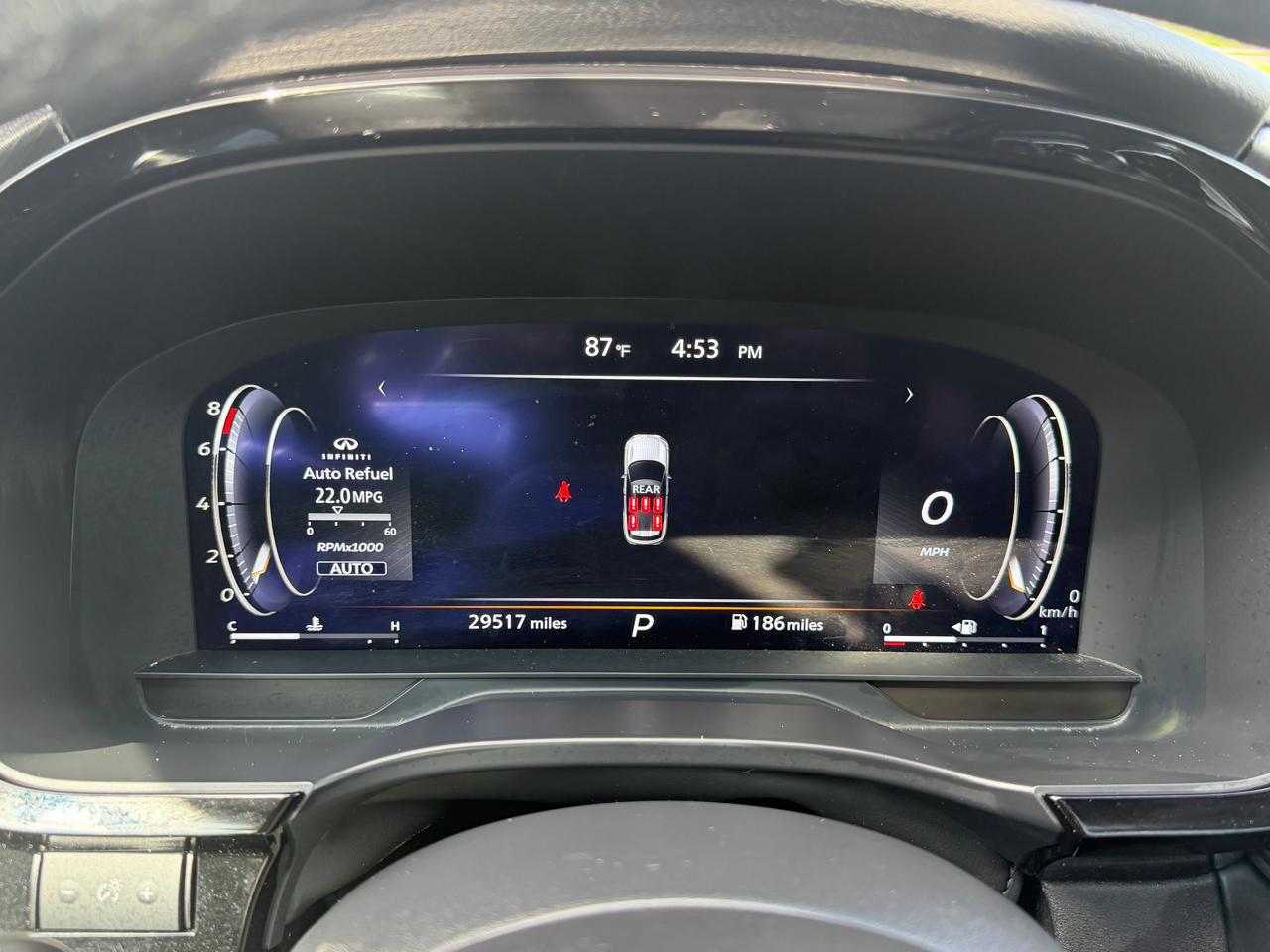 Infiniti QX60 LUXE AWD 2024