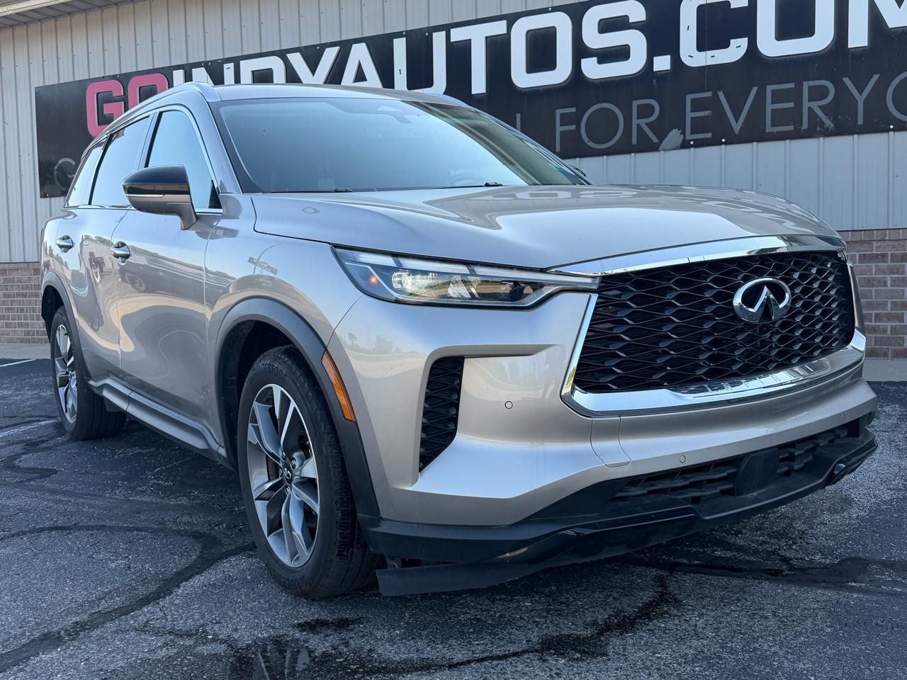 Infiniti QX60 LUXE AWD 2024