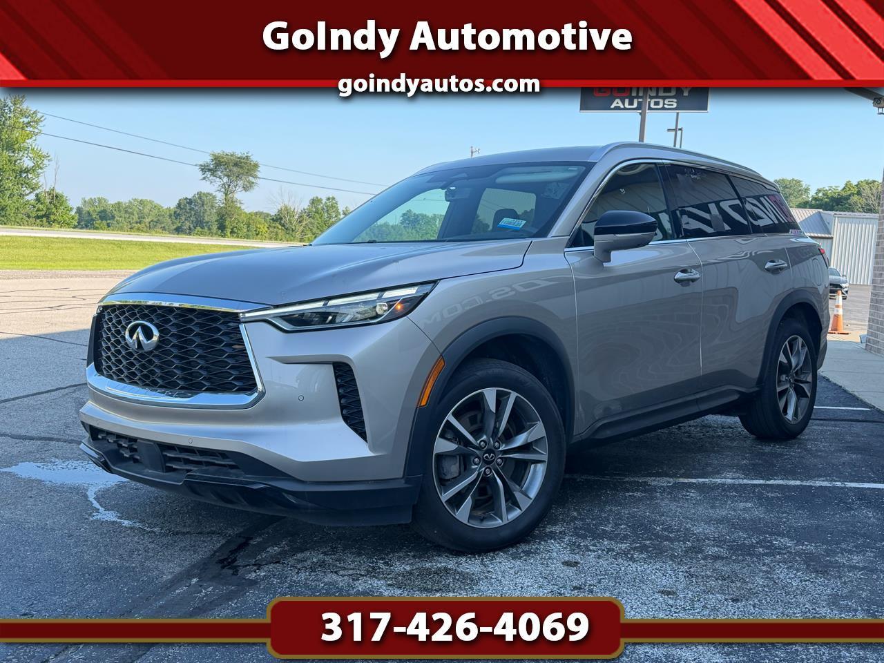 2024 Infiniti QX60 LUXE AWD
