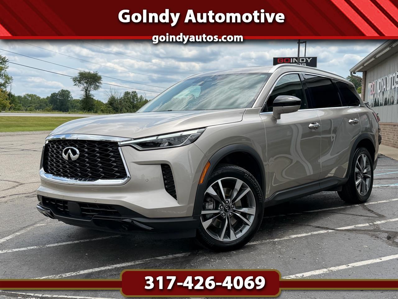 2024 Infiniti QX60 LUXE AWD