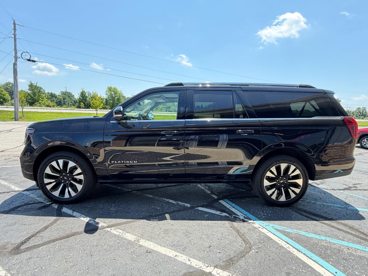 Ford Expedition Max Platinum 4x4 2025