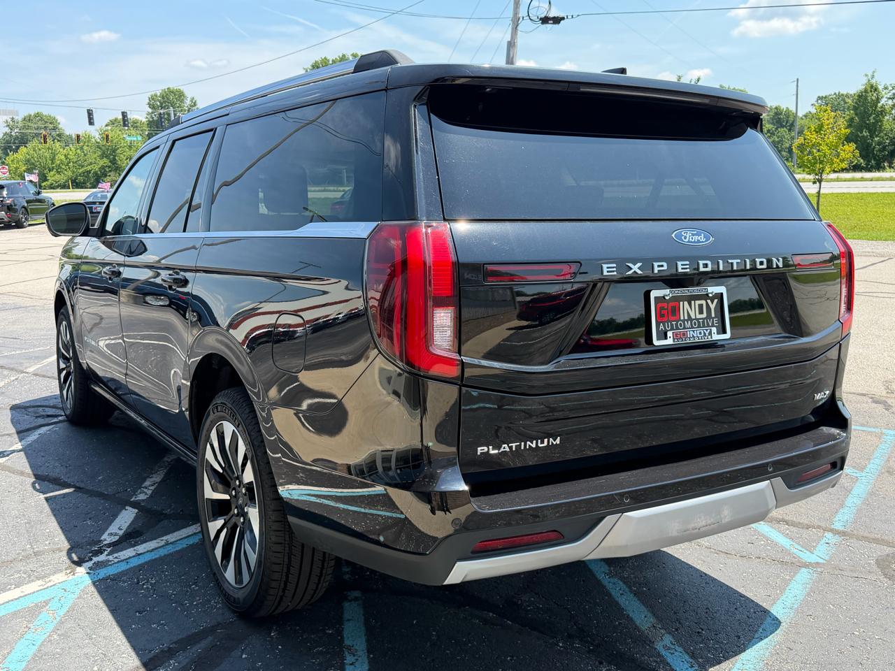 Ford Expedition Max Platinum 4x4 2025