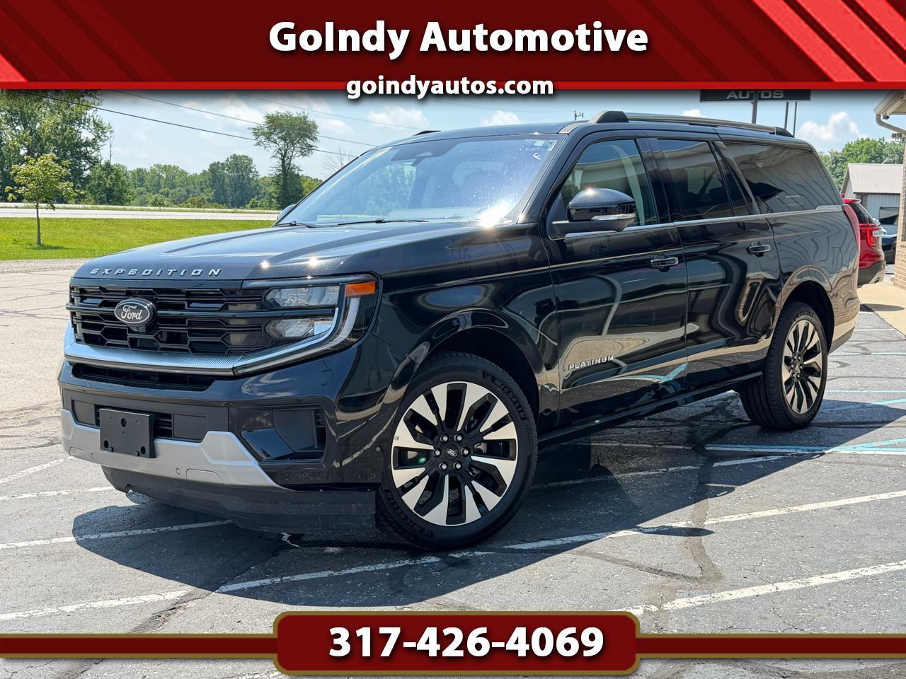 2025 Ford Expedition Max Platinum 4x4