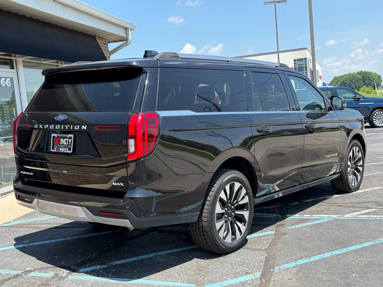 Ford Expedition Max Platinum 4x4 2025