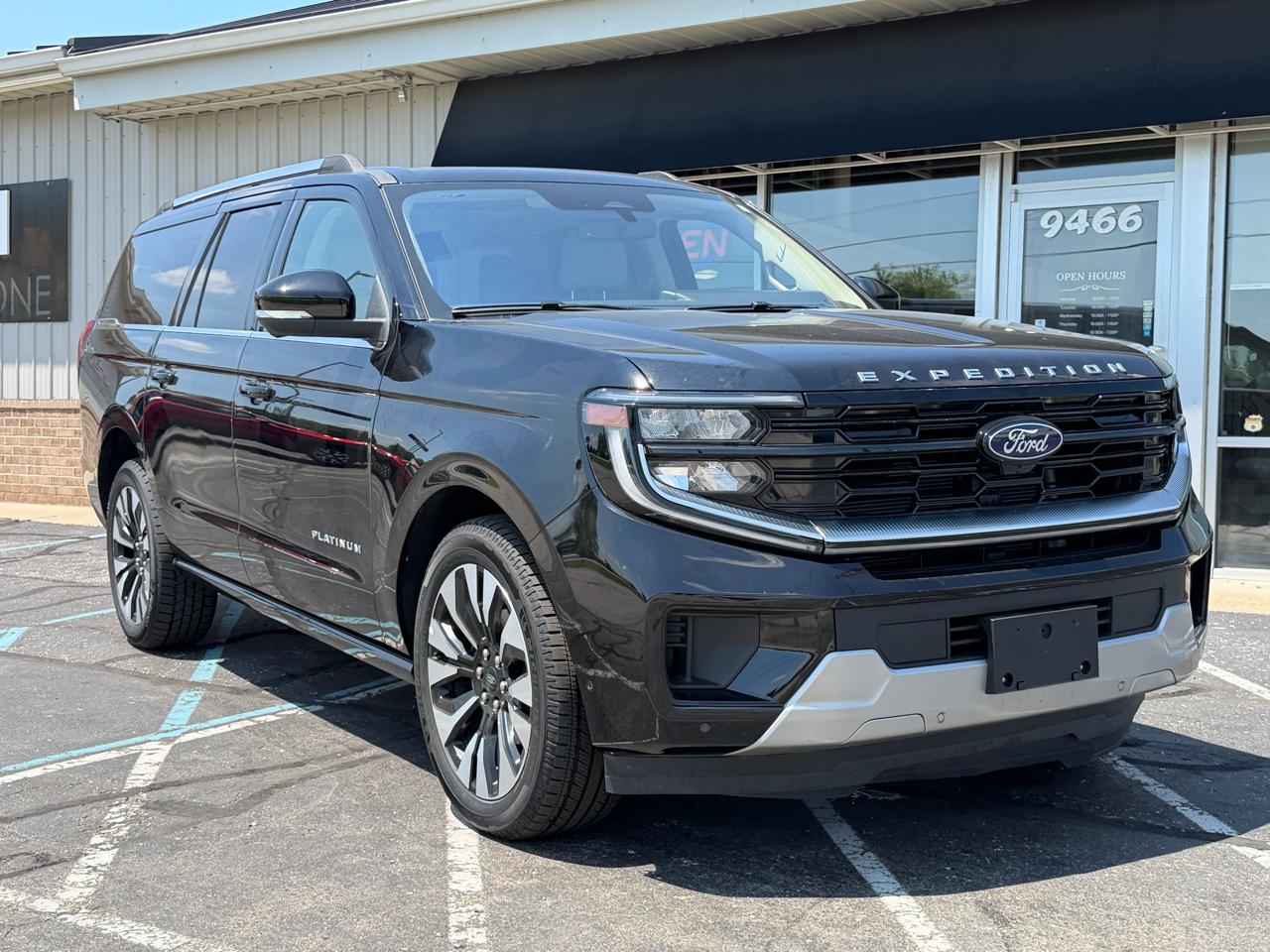 Ford Expedition Max Platinum 4x4 2025