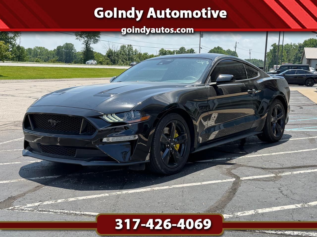 2021 Ford Mustang GT Fastback