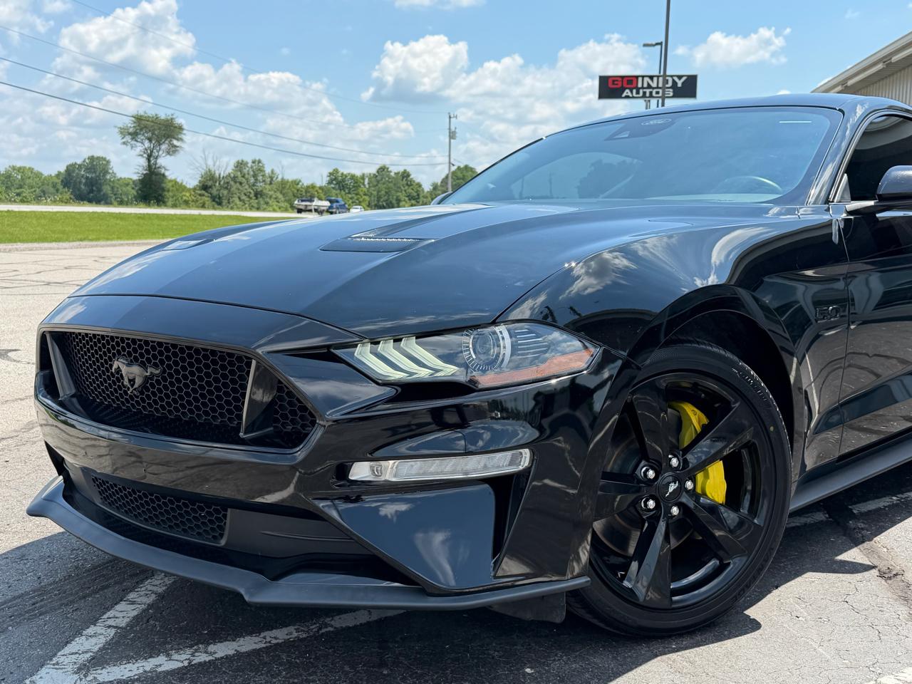 Ford Mustang GT 2021