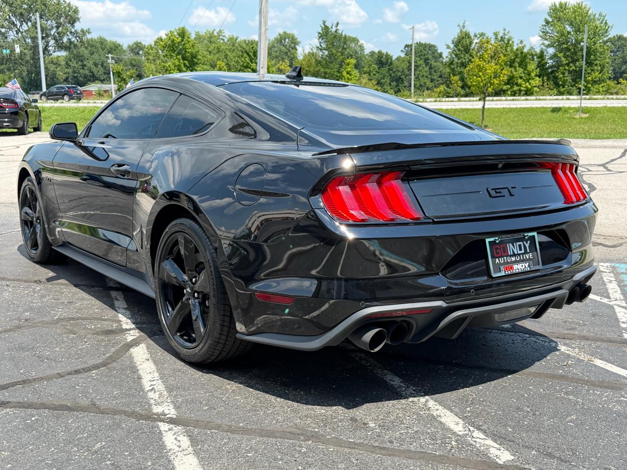 Ford Mustang GT 2021