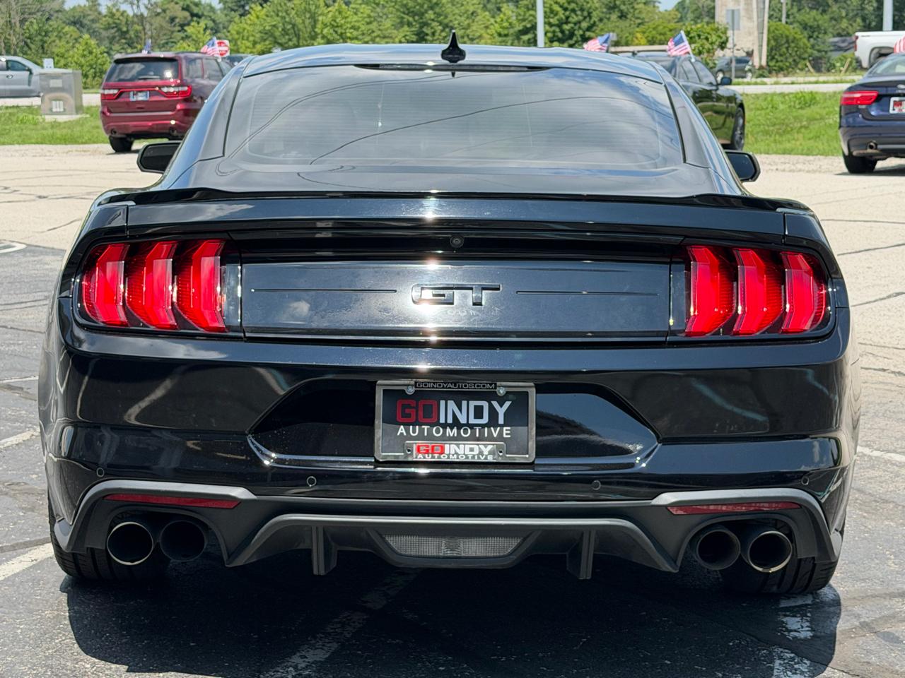 Ford Mustang GT 2021