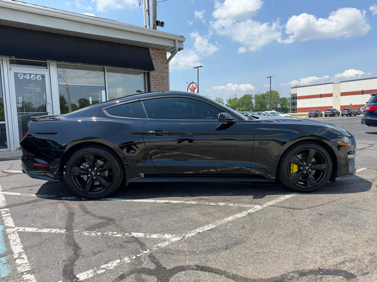 Ford Mustang GT 2021