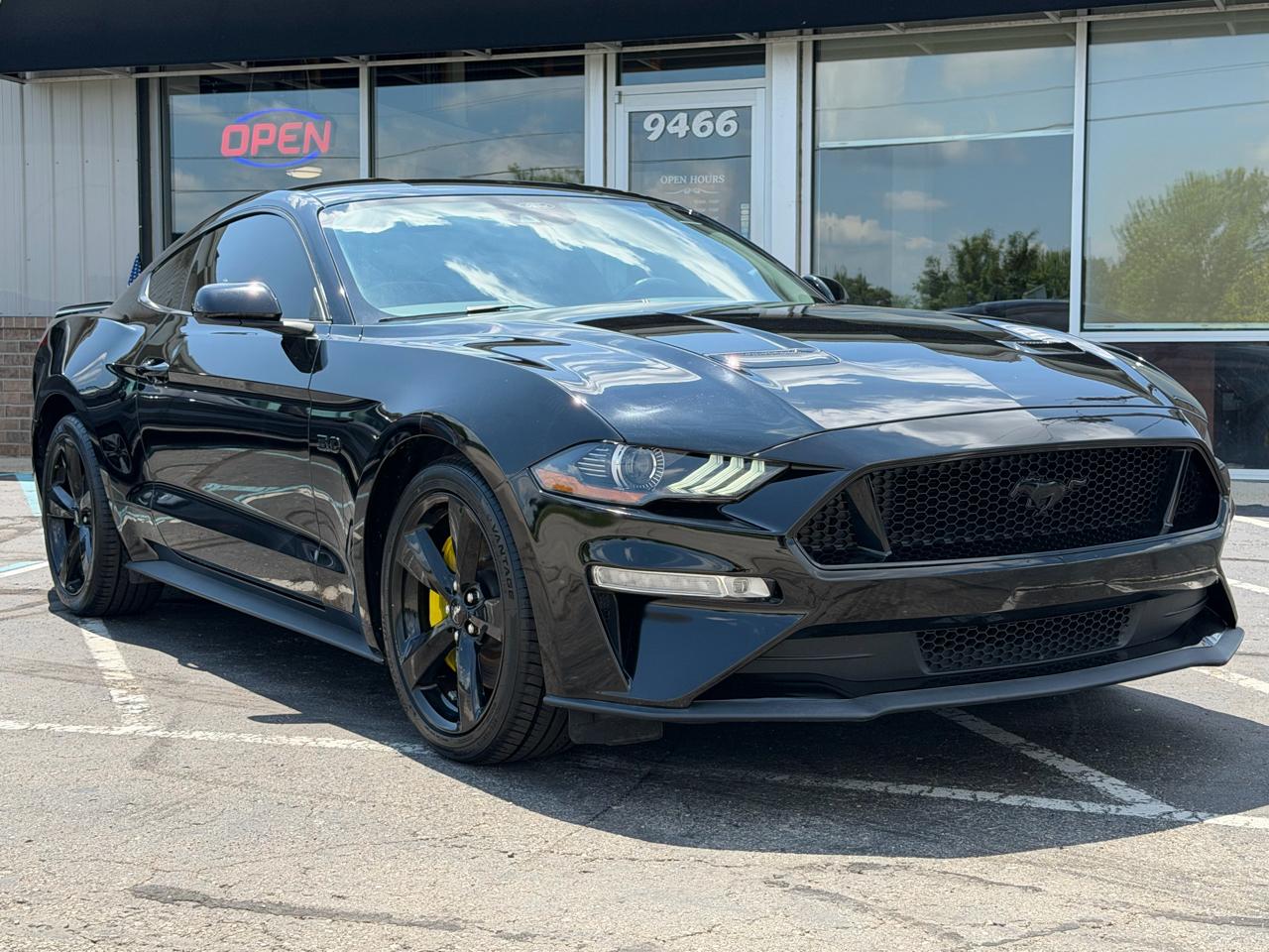 Ford Mustang GT 2021