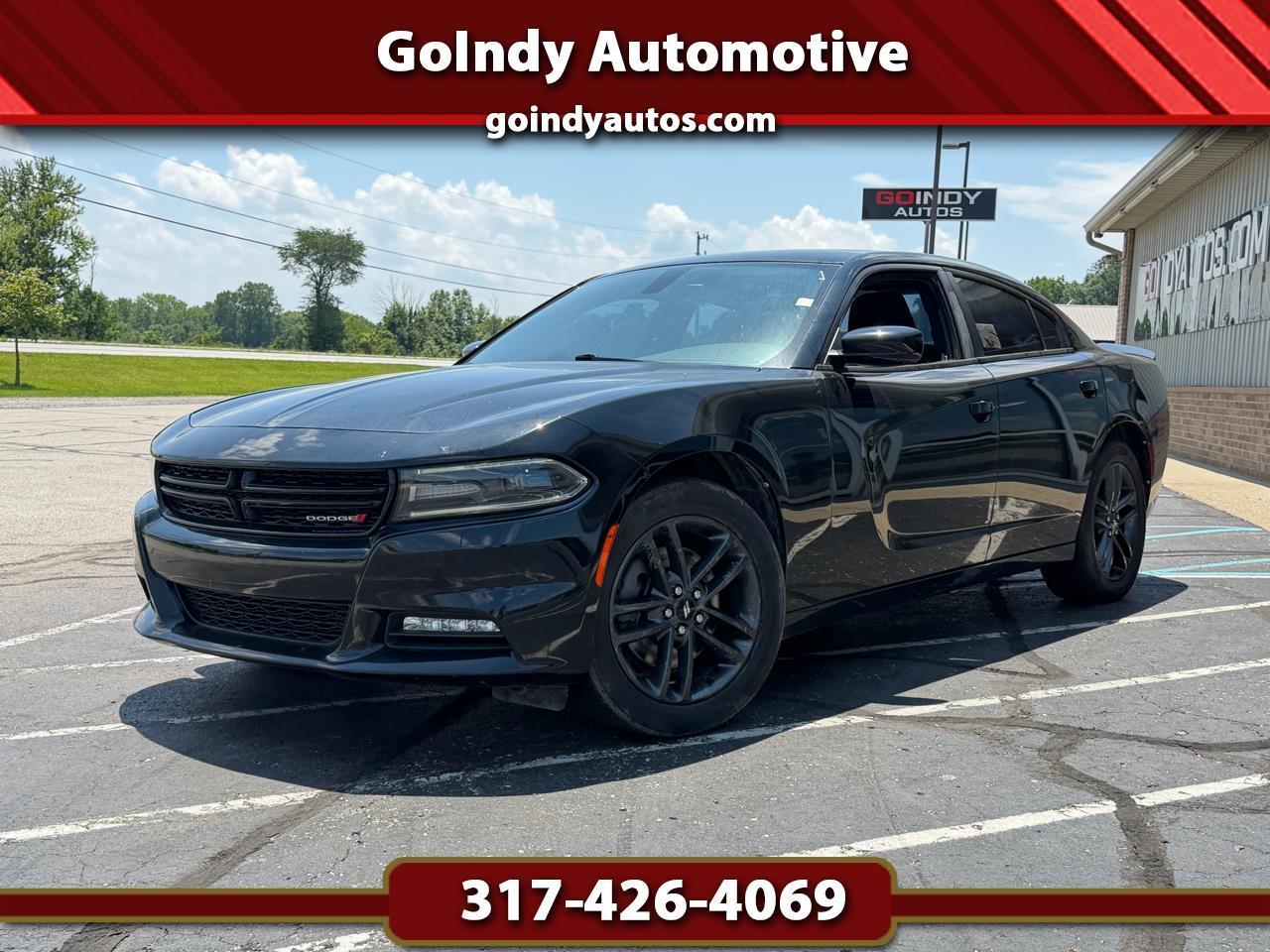 2019 Dodge Charger SXT AWD