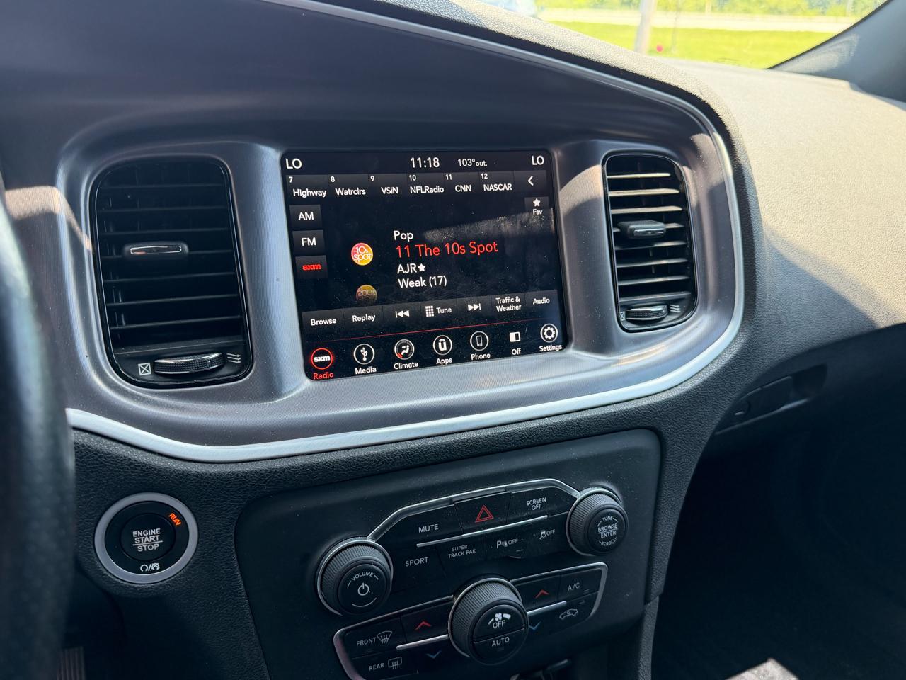 Dodge Charger SXT AWD 2019