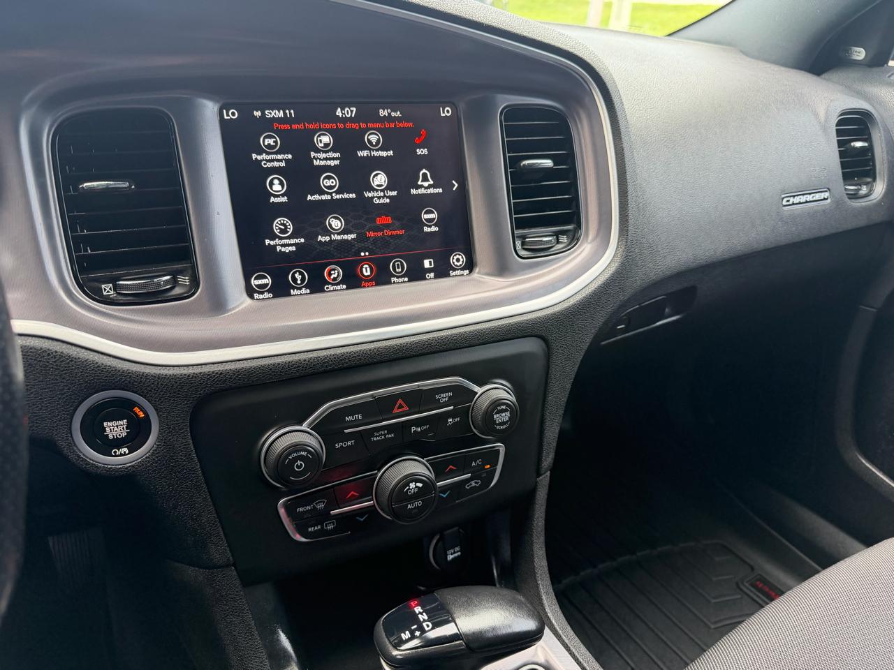 Dodge Charger SXT AWD 2019