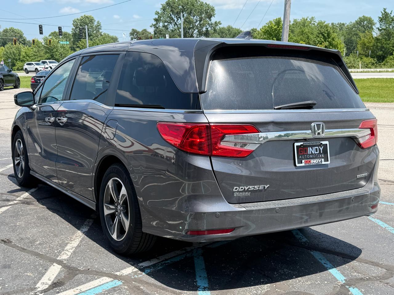 Honda Odyssey Touring Auto 2020