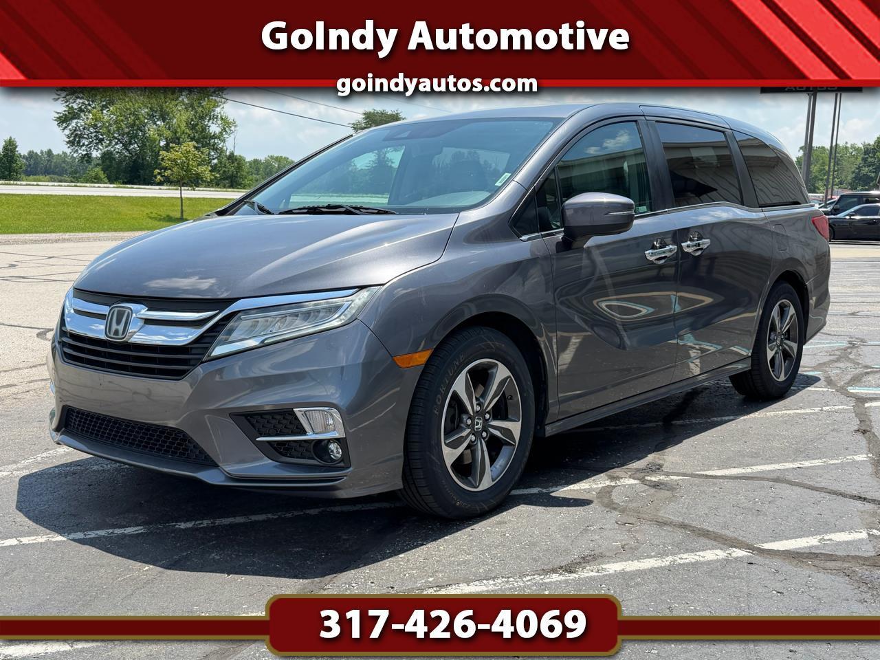 2020 Honda Odyssey Touring Auto
