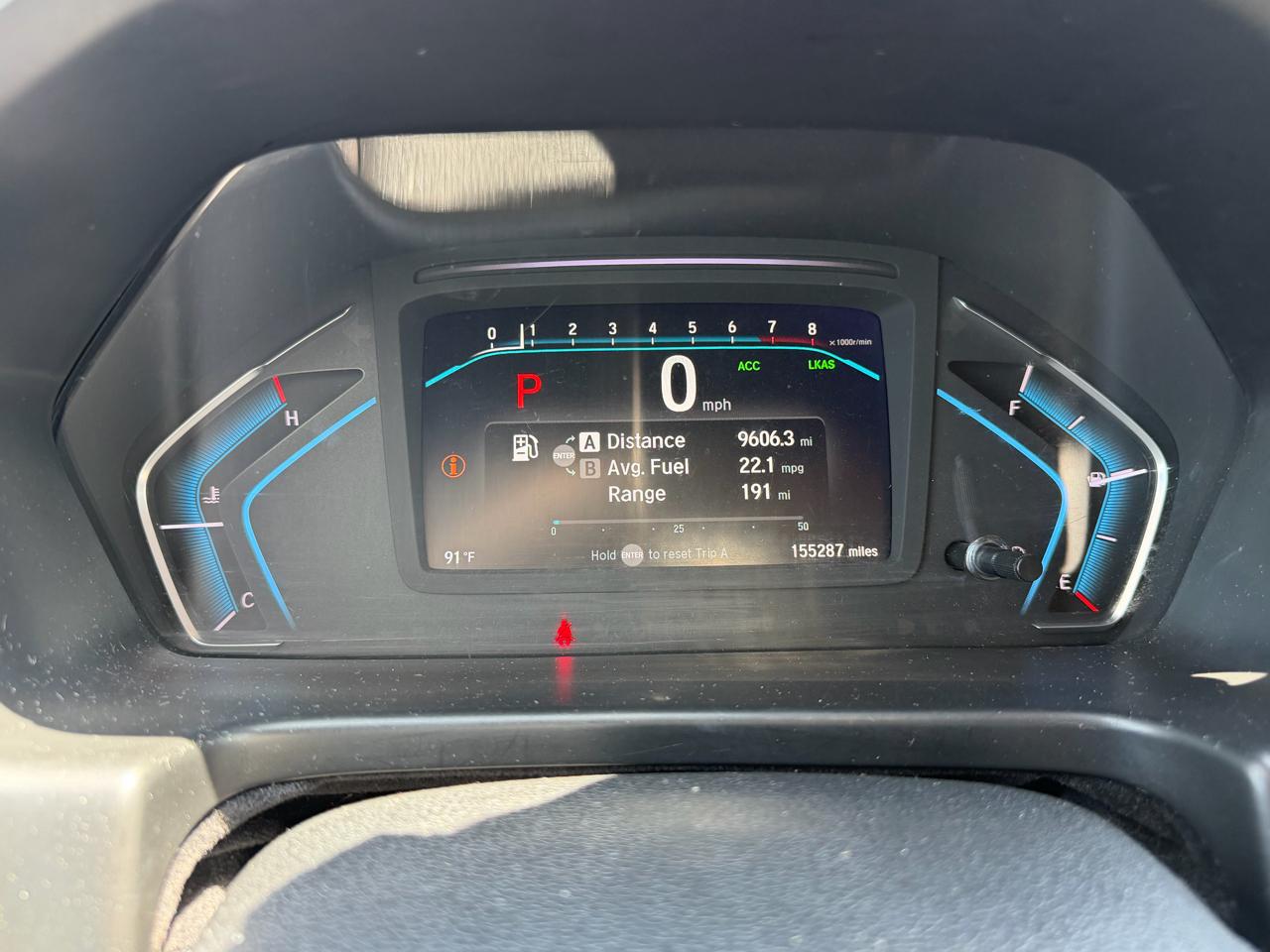 Honda Odyssey Touring Auto 2020