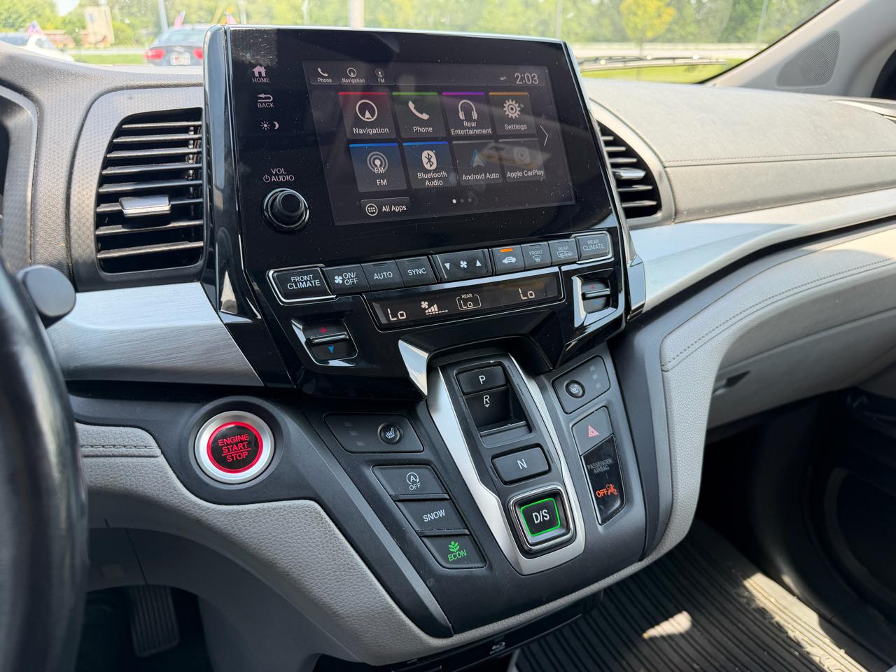 Honda Odyssey Touring Auto 2020