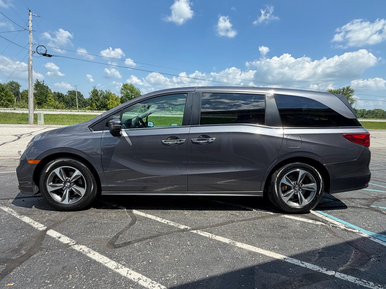 Honda Odyssey Touring Auto 2020