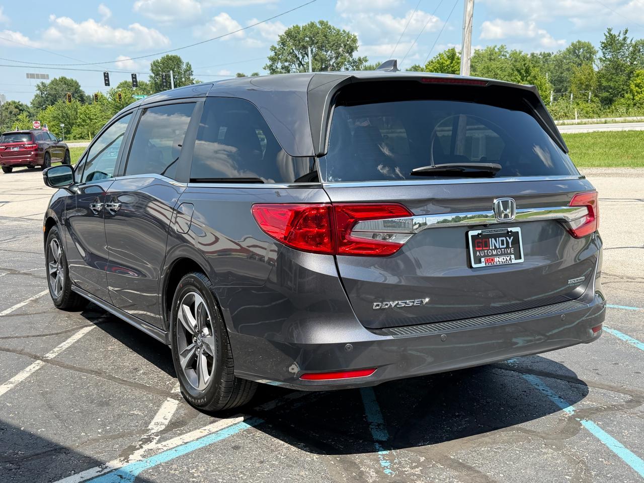 Honda Odyssey Touring Auto 2020