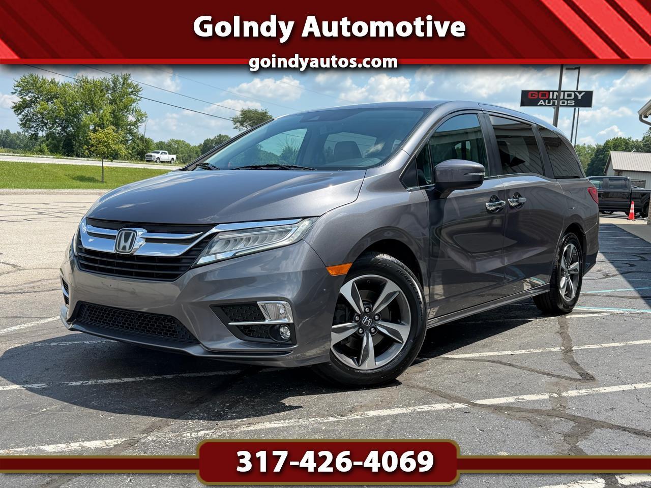 2020 Honda Odyssey Touring Auto