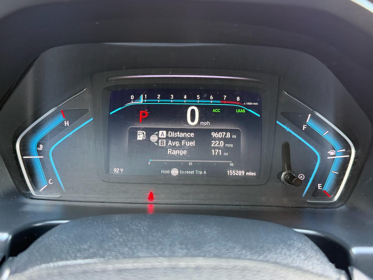 Honda Odyssey Touring Auto 2020