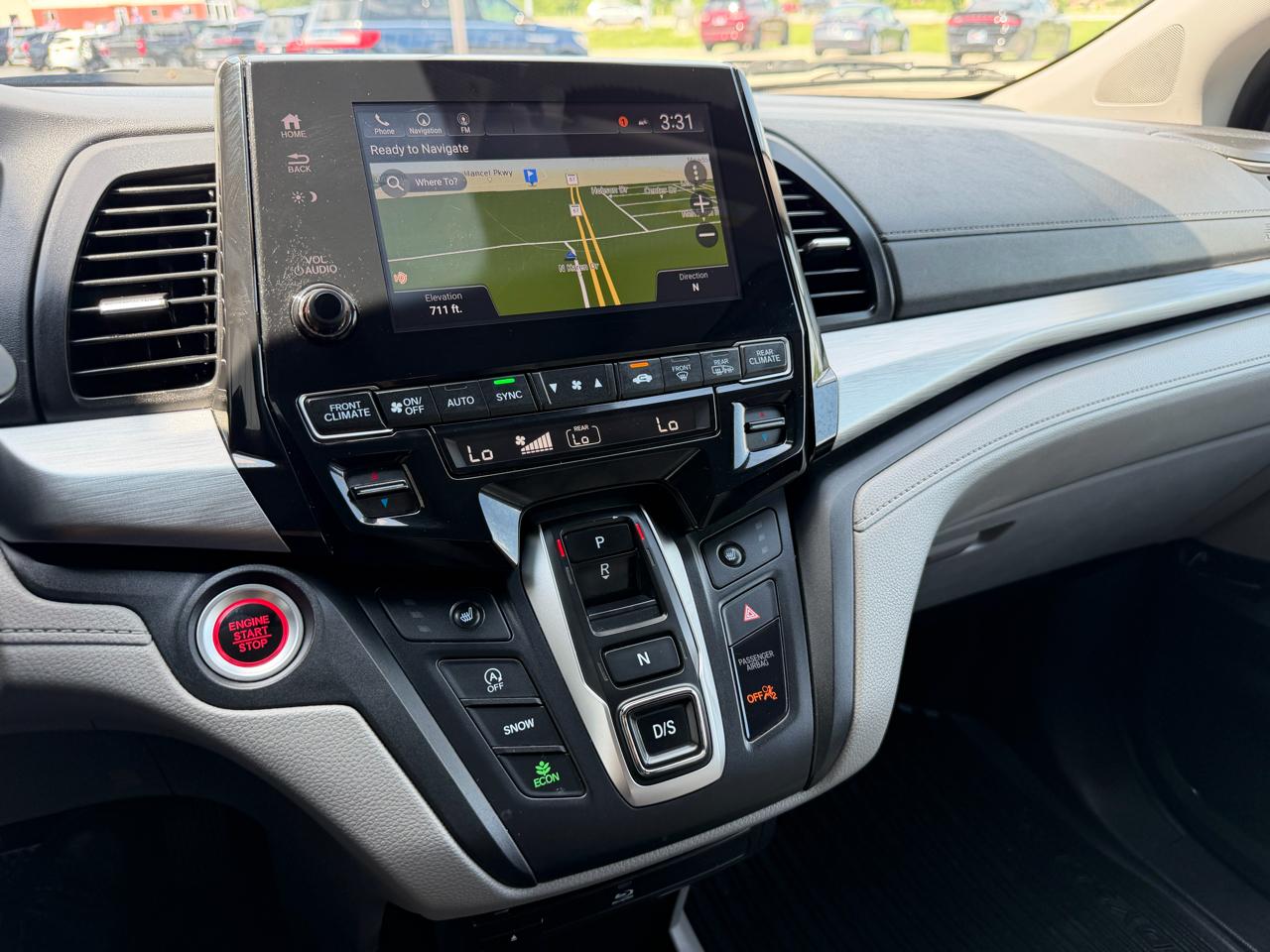 Honda Odyssey Touring Auto 2020