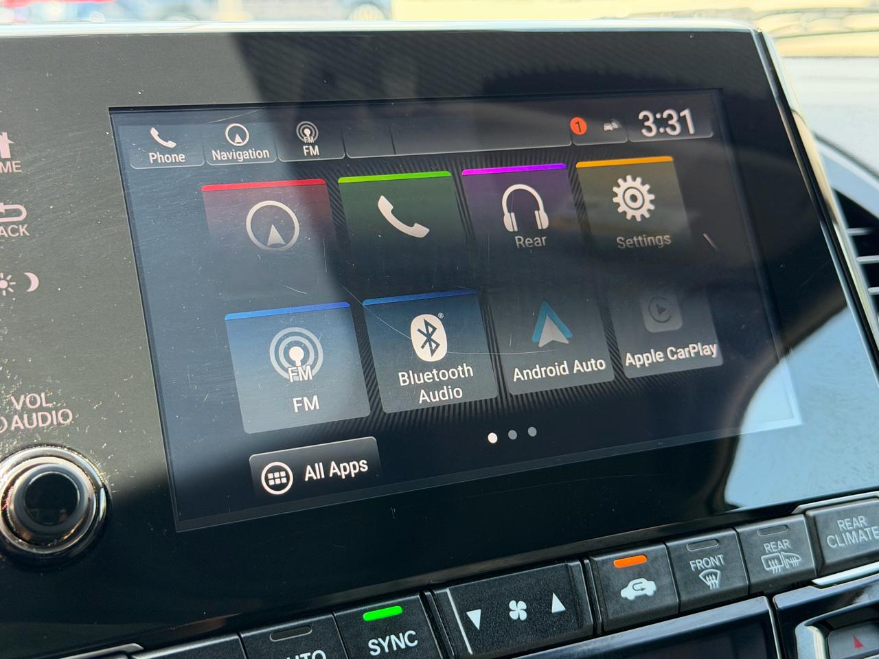Honda Odyssey Touring Auto 2020